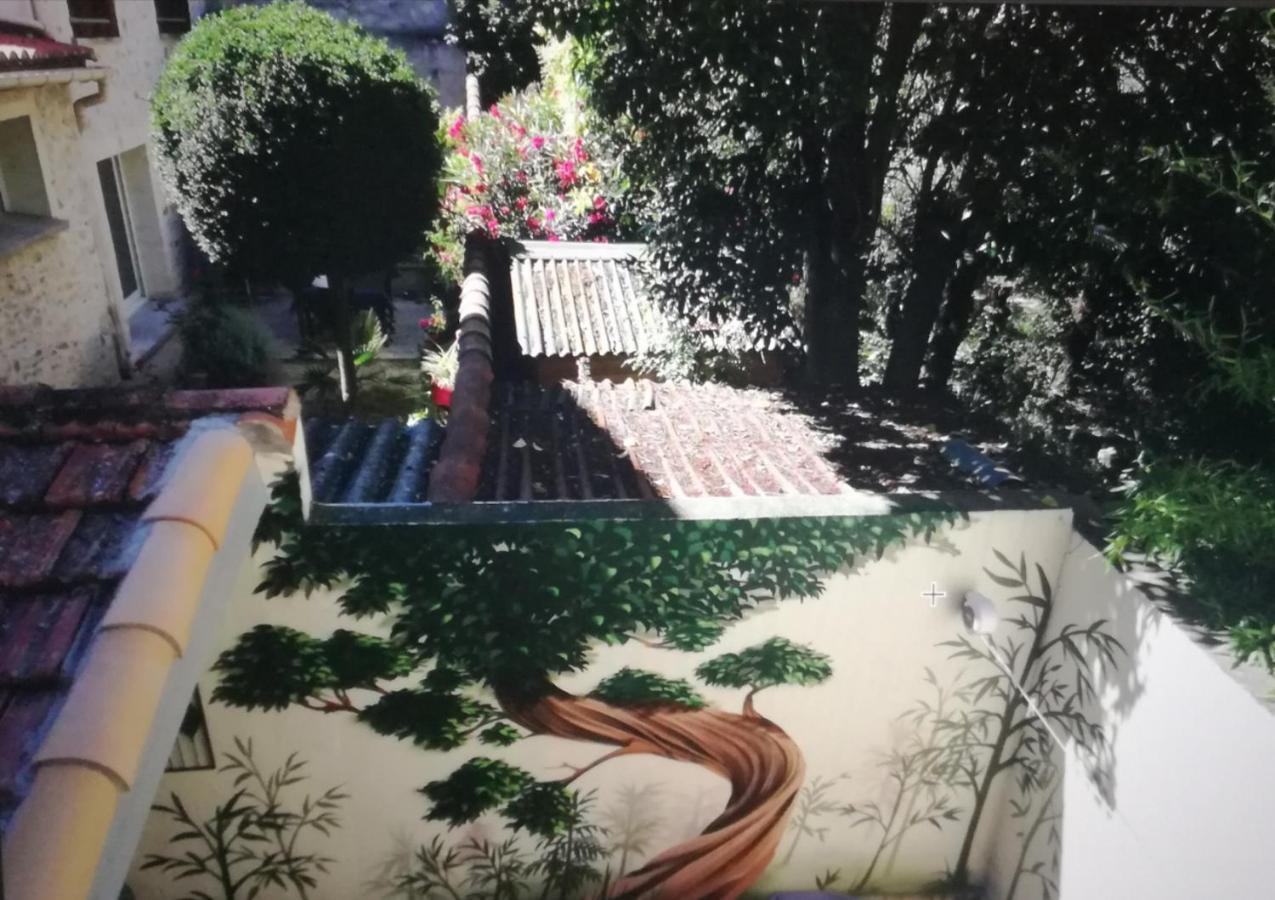 Suite Volupte Classee 3 Etoiles Avec Vue Sur Jardin, Climatisation Montpellier Dış mekan fotoğraf