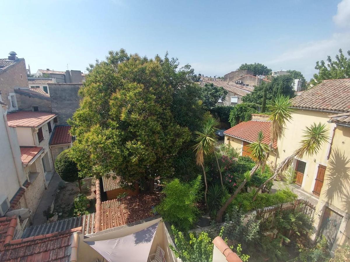 Suite Volupte Classee 3 Etoiles Avec Vue Sur Jardin, Climatisation Montpellier Dış mekan fotoğraf