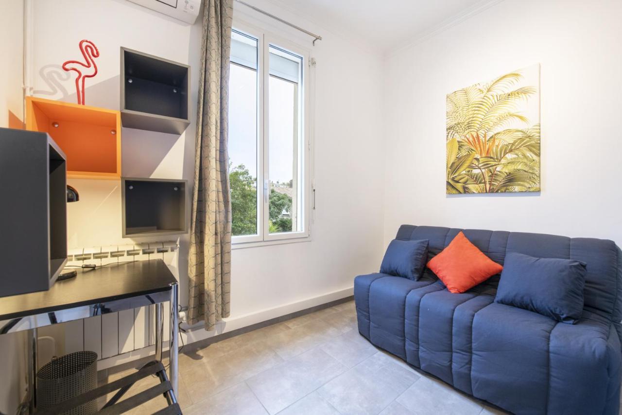 Suite Volupte Classee 3 Etoiles Avec Vue Sur Jardin, Climatisation Montpellier Dış mekan fotoğraf