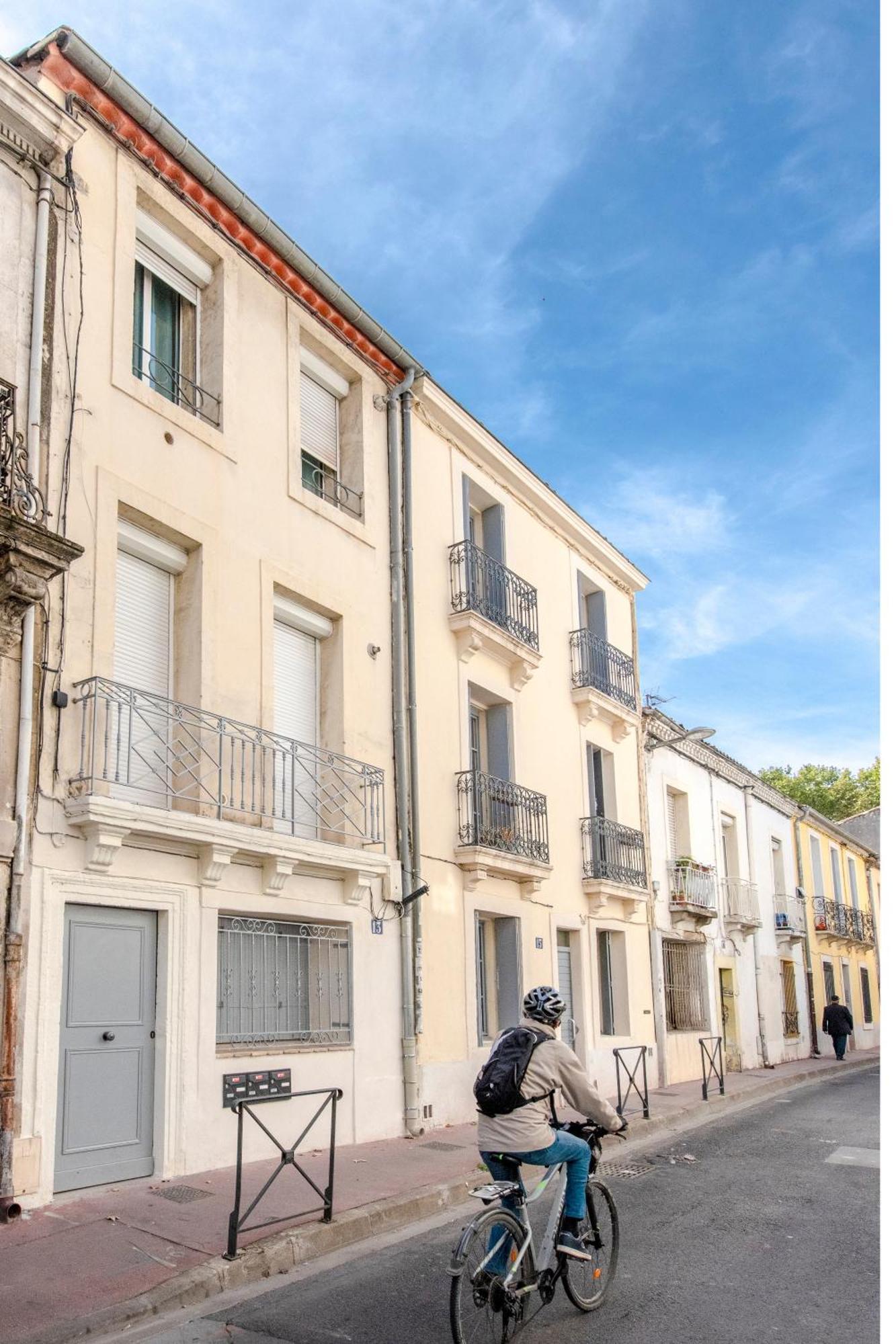 Suite Volupte Classee 3 Etoiles Avec Vue Sur Jardin, Climatisation Montpellier Dış mekan fotoğraf